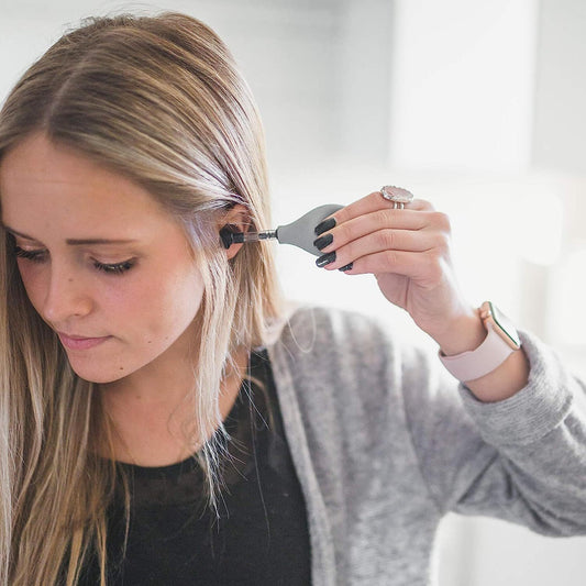 Inner Ear Pressure Stimulation Relieve Migraines Tension Tool